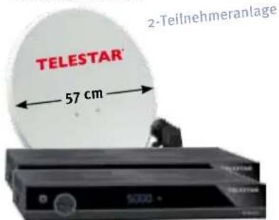 Telestar TD 2210 HD-L - TELESTAR Set Angebote mit TELESTAR TD 1010 S - 3