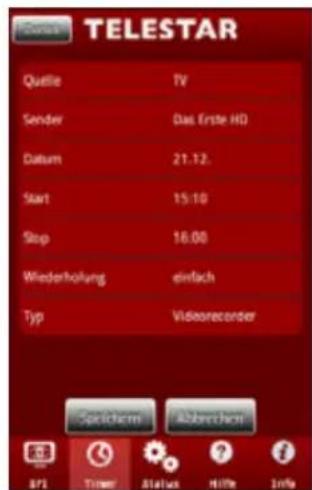 Telestar TD 2210 HD-L - iSTAR PVR APP - 4