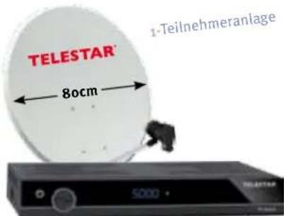 Telestar TD 2210 HD-L - TELESTAR Set Angebote mit TELESTAR TD 1010 S - 4