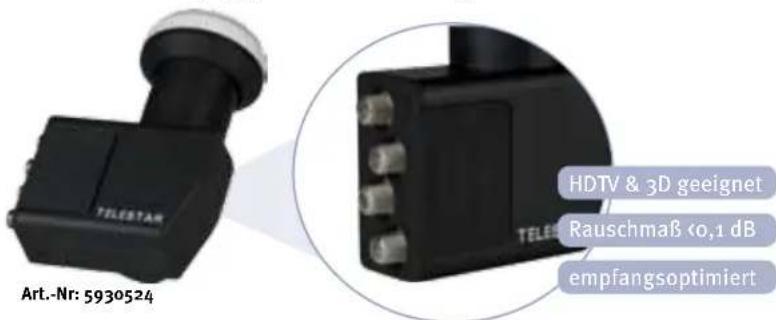 Telestar TD 2210 HD-L - SKY HC LNB Serie - 8
