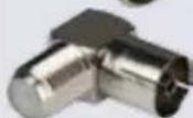 Telestar TD 2210 HD-L - Adapter F-Kupplung auf IEC Kupplung - 1