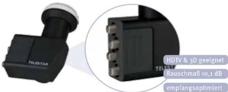 Telestar TD 2210 HD-L - SKY HC LNB Serie - 6