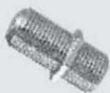 Telestar TD 2210 HD-L - Adapter F-Kupplung auf IEC Stecker - 2