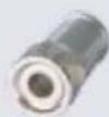 Telestar TD 2210 HD-L - F-Kompressions-Stecker 6,8 mm - 2