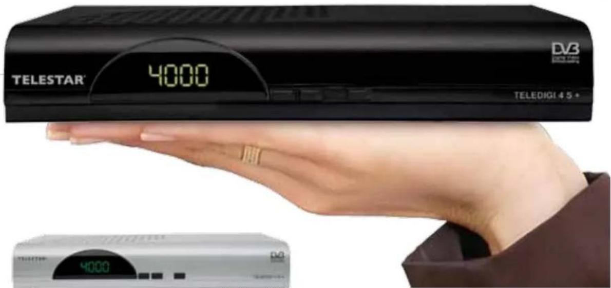 Telestar TD 2210 HD-L - TELESTAR TELEDIGI 4 S + - 15