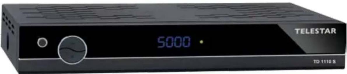 Telestar TD 2210 HD-L - TELESTAR TD 1110 S - 1