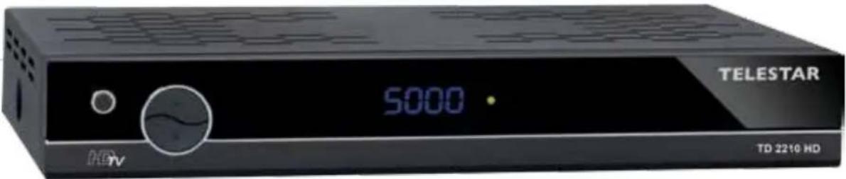 Telestar TD 2210 HD-L - (bei angeschlossenem USB Speichermedium): - 2