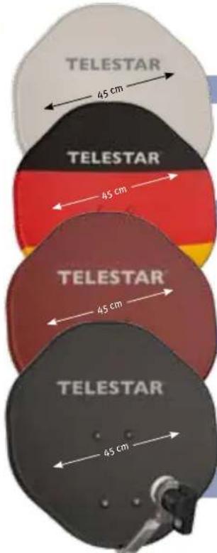 Telestar TD 2210 HD-L - Für einen Teilnehmer - 1