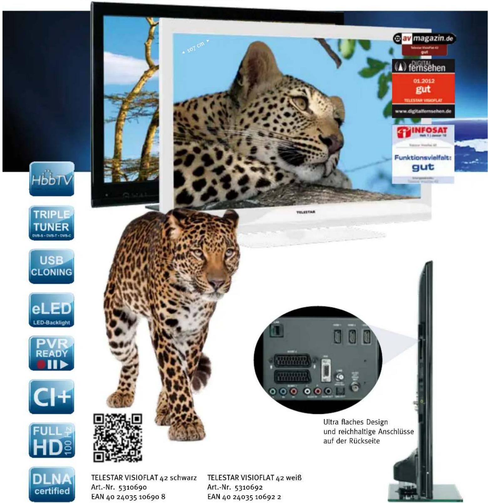 Telestar TD 2210 HD-L - TELESTAR VISIOFLAT 42 - 1