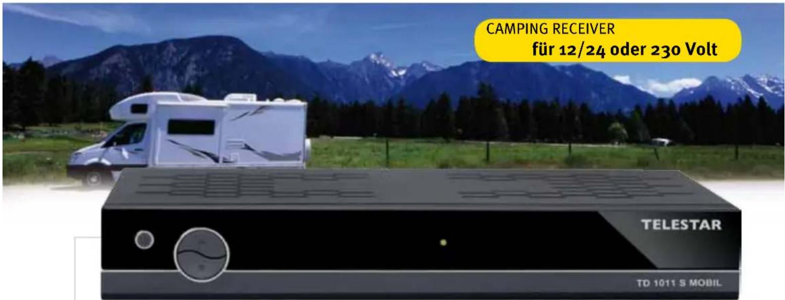 Telestar TD 2210 HD-L - TELESTAR TD 1011 S Mobil - 1