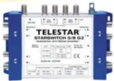 Telestar TD 2210 HD-L - STARSWITCH 5/8 G2 - 2