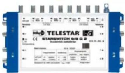 Telestar TD 2210 HD-L - STARSWITCH 9/8 G 2 STARSWITCH 9/8 K - 1