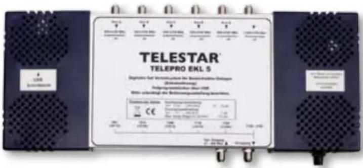 Telestar TD 2210 HD-L - Digitale Einkabel-Lösung - 1