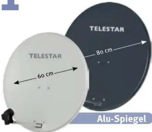 Telestar TD 2210 HD-L - TELESTAR DIGIRAPID 2-Teilnehmer-Außenanlage - 1