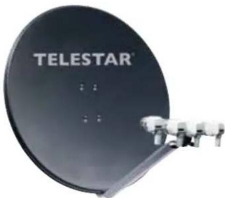 Telestar TD 2210 HD-L - TELESTAR TELEMOUNT - 1