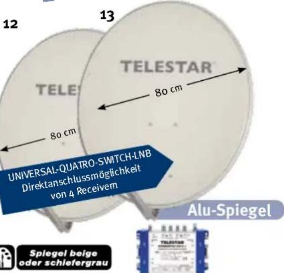 Telestar TD 2210 HD-L - Für vier Teilnehmer oder mehr - 1