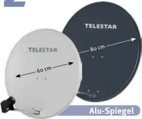 Telestar TD 2210 HD-L - TELESTAR DIGIRAPID Mehrteilnehmer-Außenanlage - 1