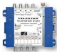 Telestar TD 2210 HD-L - Einkabellösung bestehend aus Grundgerät (SCR 5/1x8 G) und Kaskadiereinheit (SCR 5/1x8 K) - 2
