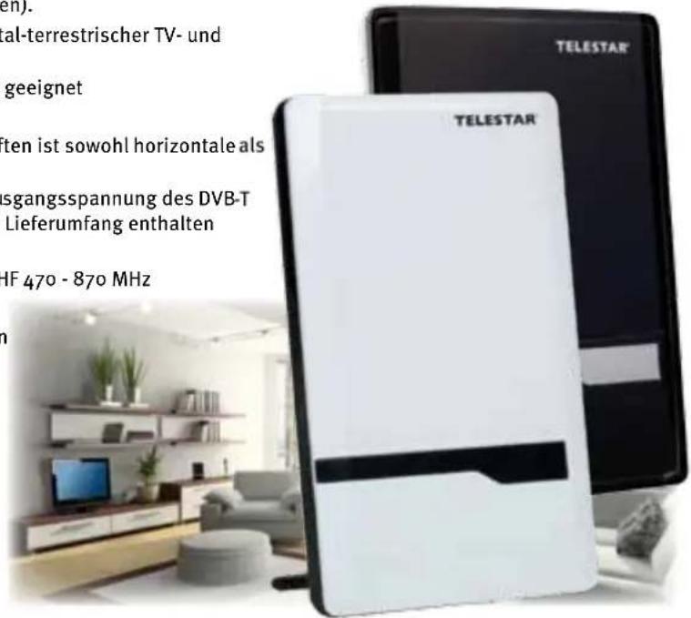 Telestar TD 2210 HD-L - DVB-T Antenne - 1