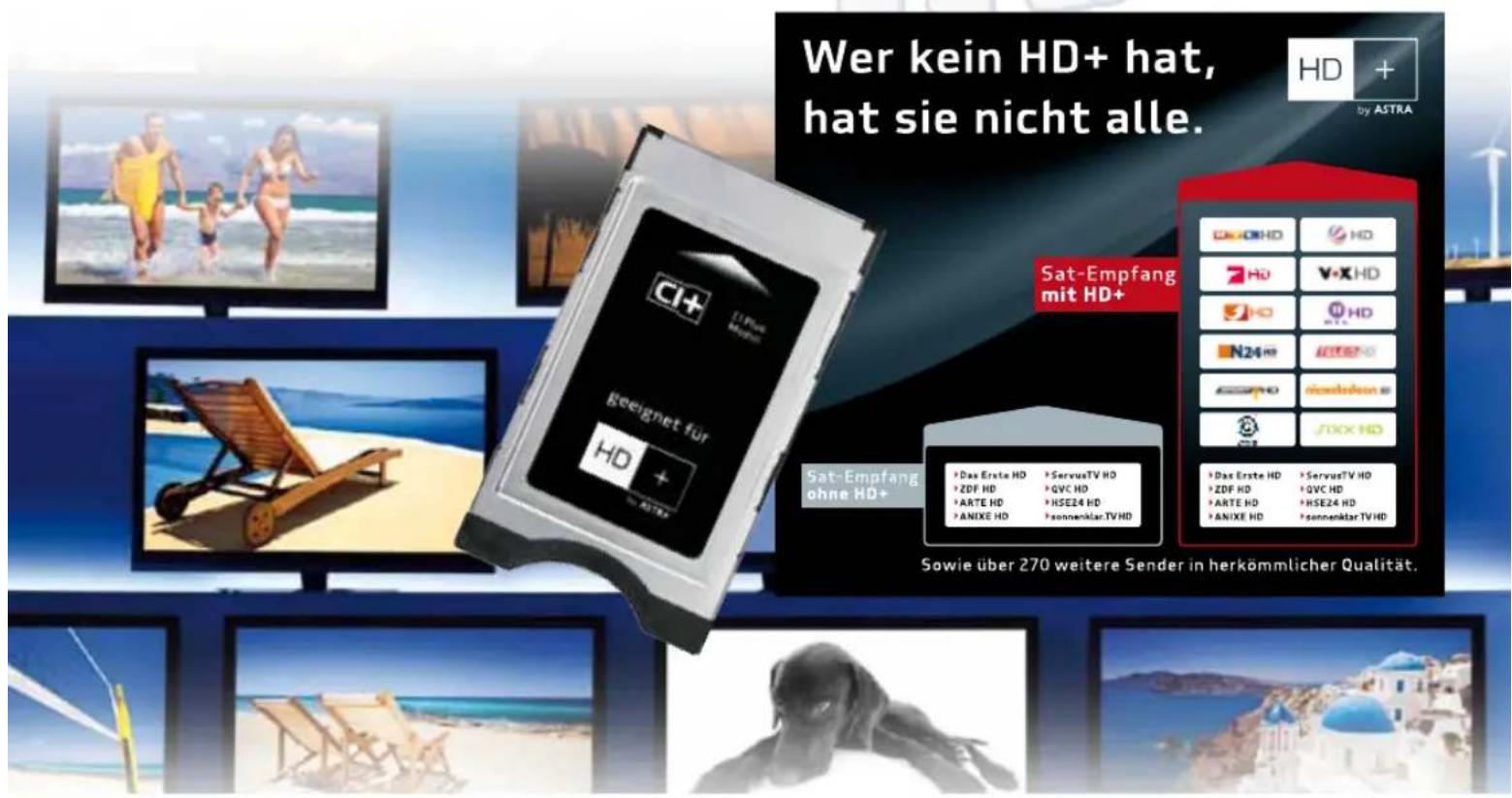Telestar TD 2210 HD-L - Zwischenlösung: CI Modul und Software Update machen auch „ältere“ HDTV Receiver fit für HD+ Empfang - 1