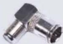 Telestar TD 2210 HD-L - Adapter F-Kupplung auf IEC Kupplung - 2