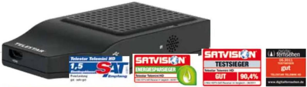 Telestar TD 2210 HD-L - Lieferumfang: - 11