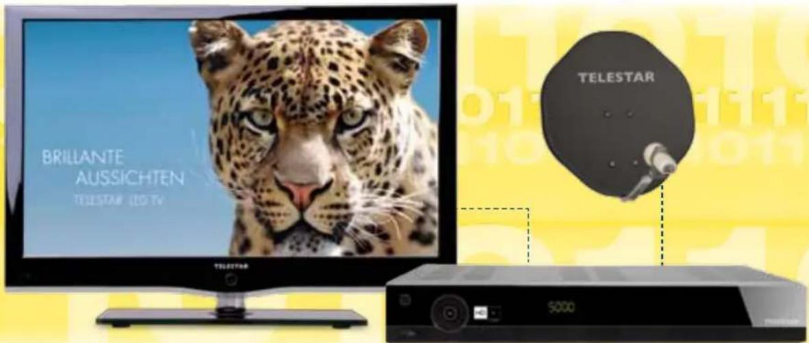 Telestar TD 2210 HD-L - Die digitale Zukunft hat begonnen 2012 - 1