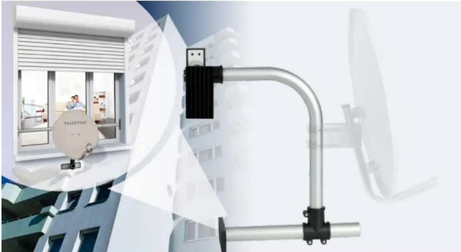 Telestar TD 2210 HD-L - Qualitäts-Außenanlage mit Schnellmontage - 1