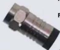 Telestar TD 2210 HD-L - F-Verbindungsstecker - 2