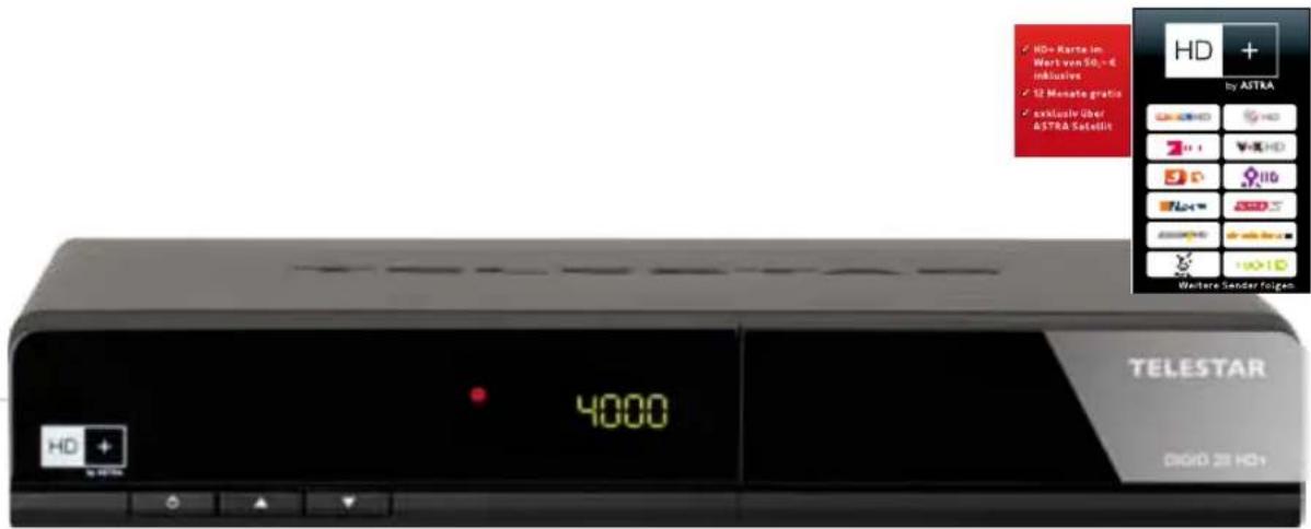 Telestar TD 2210 HD-L - Anschlüsse - 4