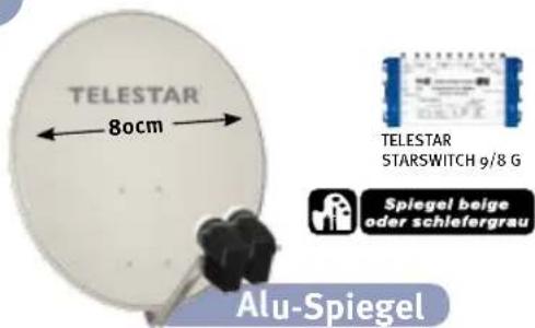 Telestar TD 2210 HD-L - 2-Teilnehmer-Außenanlage - 1