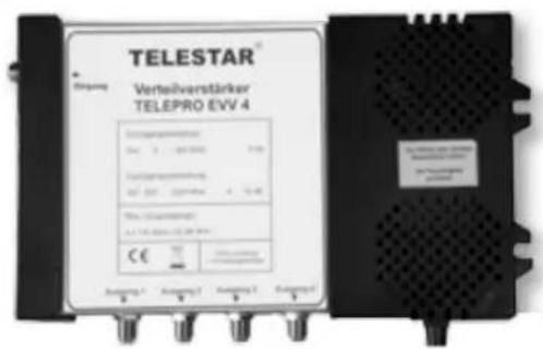 Telestar TD 2210 HD-L - Zubehör (optional erhältlich) TELESTAR TELEPRO EVV 2/EVV 4 - 2