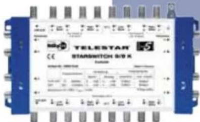 Telestar TD 2210 HD-L - STARSWITCH 9/8 G 2 STARSWITCH 9/8 K - 3