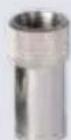 Telestar TD 2210 HD-L - F-Kompressions-Stecker 6,8 mm - 3