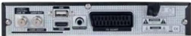Telestar TD 2210 HD-L - Anschlüsse - 3