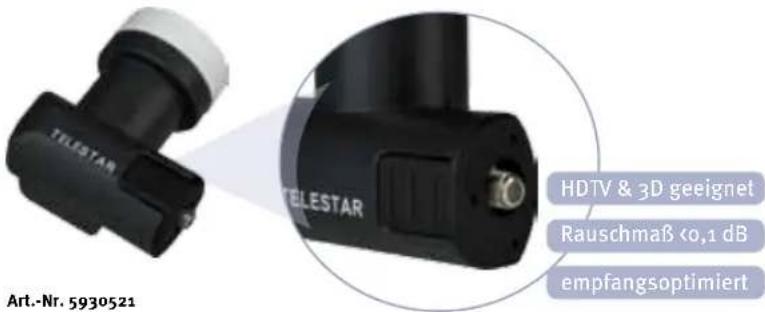 Telestar TD 2210 HD-L - SKY HC LNB Serie - 2
