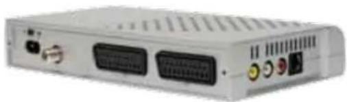 Telestar TD 2210 HD-L - Anschlüsse: - 2