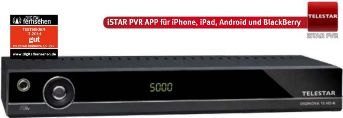 Telestar TD 2210 HD-L - TELESTAR DIGINOVA 10 HD-K - 1