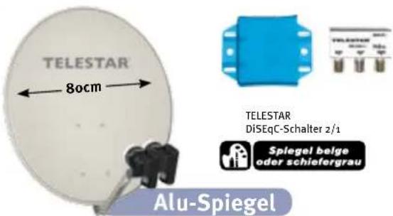 Telestar TD 2210 HD-L - 1-Teilnehmer-Außenanlage - 1