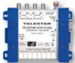 Telestar TD 2210 HD-L - Einkabellösung bestehend aus Grundgerät (SCR 5/1x8 G) und Kaskadiereinheit (SCR 5/1x8 K) - 1