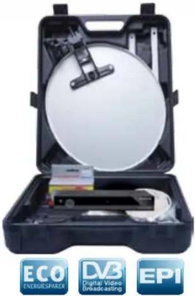 Telestar TD 2210 HD-L - TELESTAR Camping Satelliten Anlage - 2