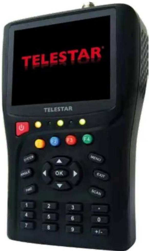 Telestar TD 2210 HD-L - Digitaler Satelliten-Messempfänger - 1