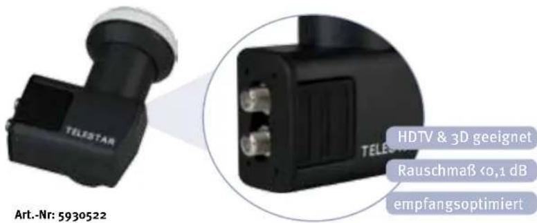 Telestar TD 2210 HD-L - SKY HC LNB Serie - 4