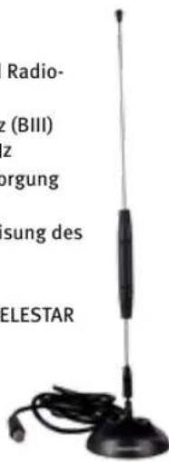 Telestar TD 2210 HD-L - TELESTAR STARFLEX T2 - 1