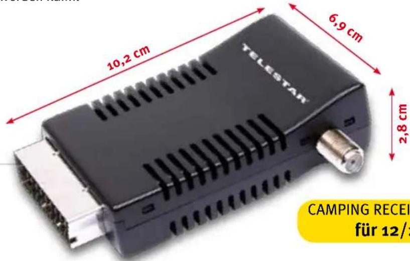 Telestar TD 2210 HD-L - Der einfachste Weg Ihr TV Gerät auf digitales Satellitenfernsehen aufzurüsten - 1