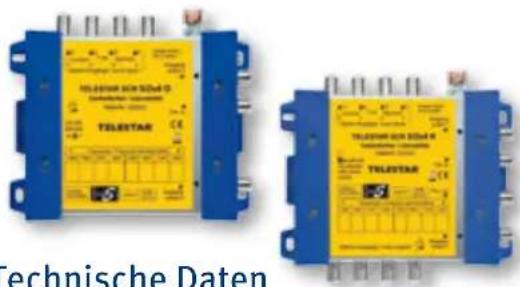 Telestar TD 2210 HD-L - Einkabellösung bestehend aus Grundgerät (SCR 5/2x4 G) und Kaskadiereinheit (SCR 5/2x4 K) - 1