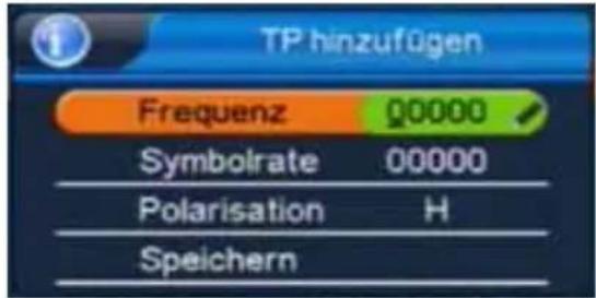 Telestar TD 1110 S-L - Manuelle Programmsuche - 1