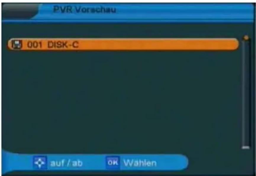 Telestar TD 1110 S-L - PVR Vorschau - 1