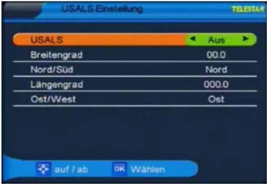 Telestar TD 1110 S-L - USALS - 1