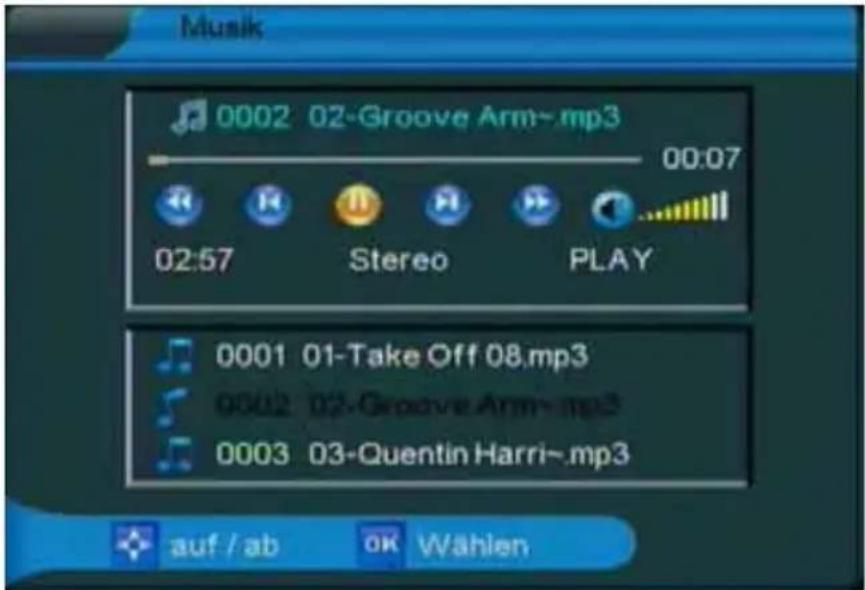 Telestar TD 1110 S-L - Musik - 1